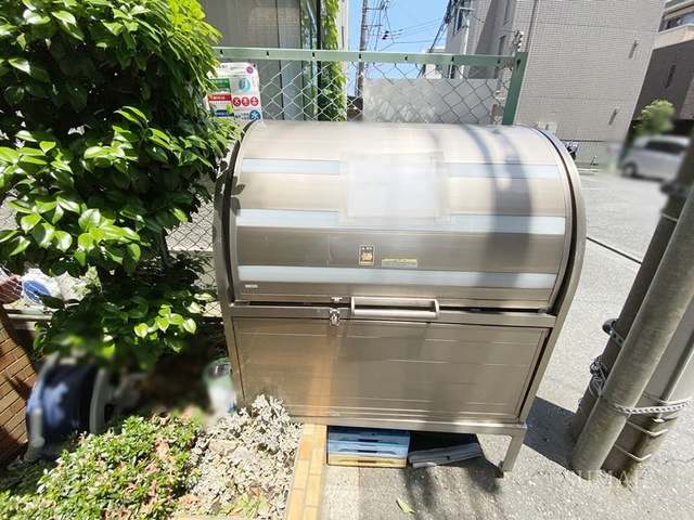 ハウスコットンテールのその他共用部分|ゴミ置き場です☆