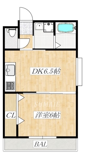 ハウスコットンテールの間取り|間取りです☆