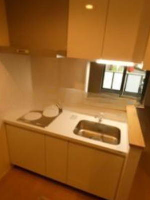 【キッチン】 | シャトー・フォンテーヌ西池袋 | お料理しやすいキッチンです