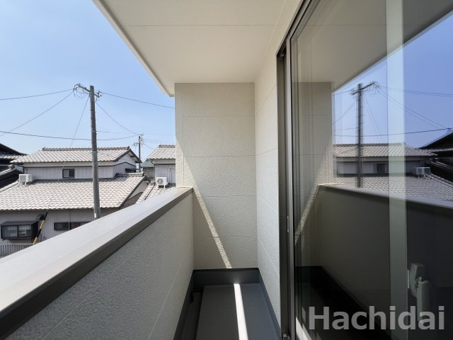 碧南第65尾城町　新築戸建＜1号棟＞のバルコニー