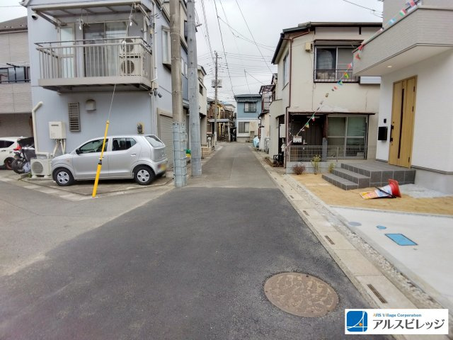 新築／富士見市上沢3丁目　4期　全１棟の前面道路含む現地写真|2026年3月撮影