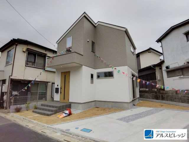 新築／富士見市上沢3丁目　4期　全１棟の外観|きれいな外観です