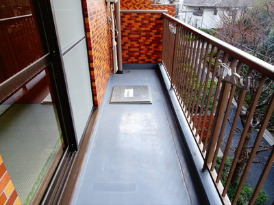 【バルコニー】 | テラス浜田山ガーデニア