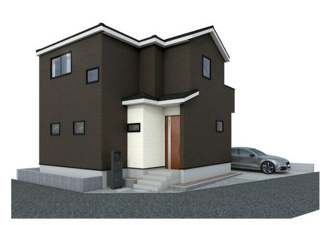 【外観】 | 上尾市瓦葺　新築分譲住宅