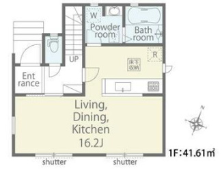 【間取り】 | 上尾市瓦葺　新築分譲住宅
