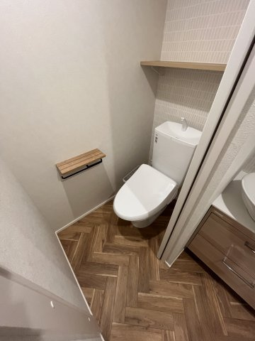 SHELL MAISON（シェルメゾン）のトイレ
