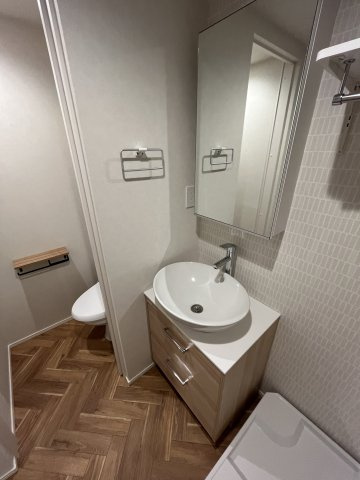 SHELL MAISON（シェルメゾン）の洗面所