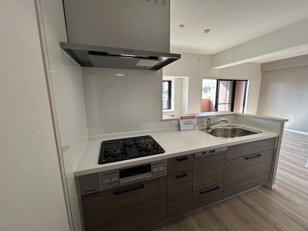 ダイアパレス草津ガーデンコートのキッチン