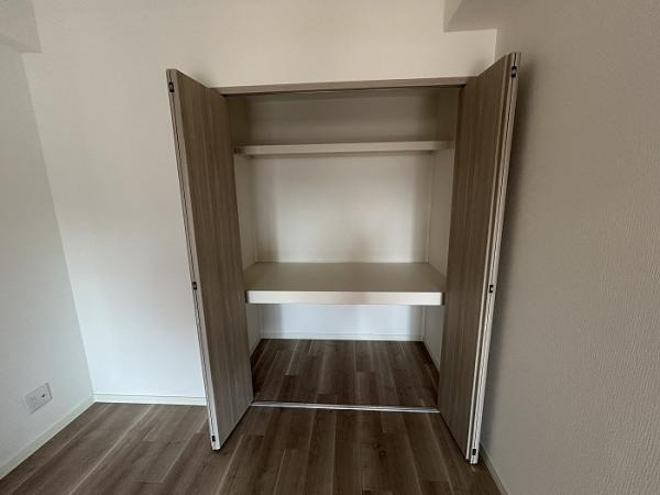 ダイアパレス草津ガーデンコートの収納