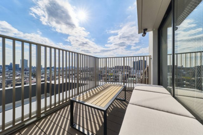 【その他共用部分】 | TOMORE品川中延 | ウッドデッキ