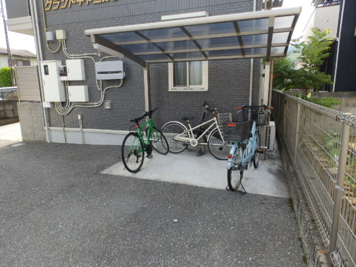 グランドキャニオンのその他共用部分|駐輪場