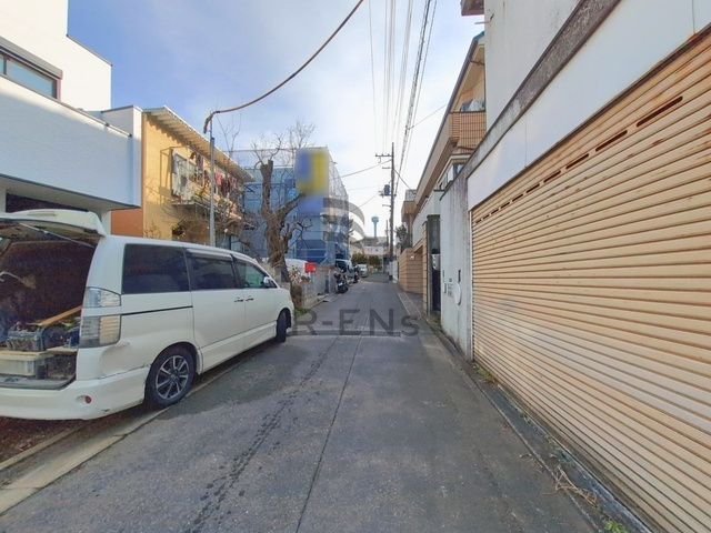 【前面道路含む現地写真】 | 練馬区関町北３丁目　新築戸建て | 見通しもよく落ち着いた住宅街でゆったり過ごせる住環境です