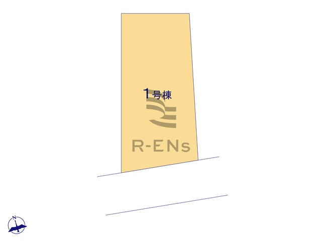 【区画図】 | 練馬区関町北３丁目　新築戸建て | 公園も近く、自然豊かな環境でお過ごしいただけます☆