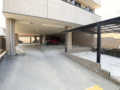 【駐車場】 | グランソワール瑞穂【名古屋市賃貸・オートロック】