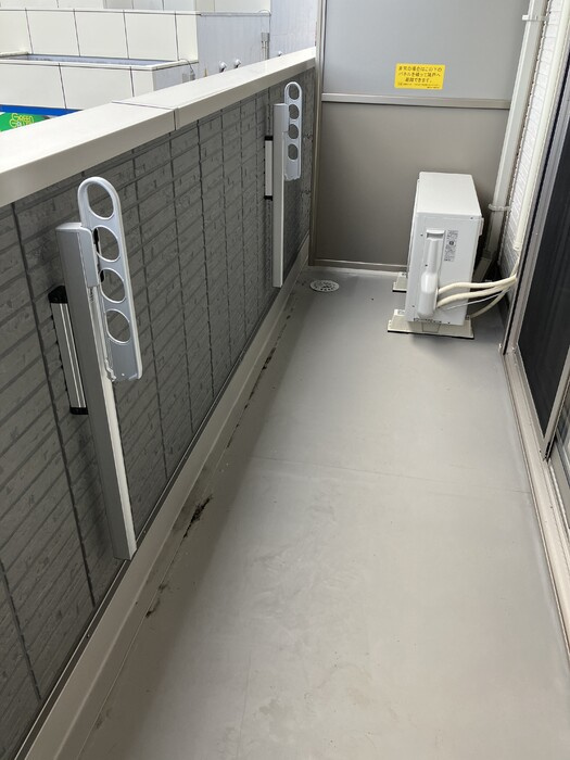 Ｄ－ｒｏｏｍ太日通のバルコニー