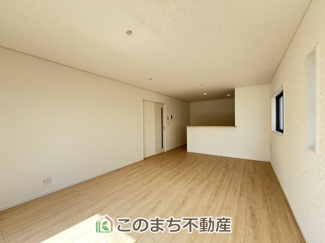 【居間・リビング】 | CRADLEGARDEN小山市東間々田第7　3号棟