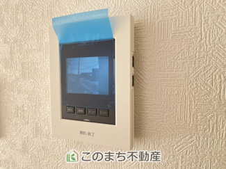 【設備】 | CRADLEGARDEN小山市東間々田第7　3号棟 | モニタ付きインターホンで防犯面もしっかり安心♪