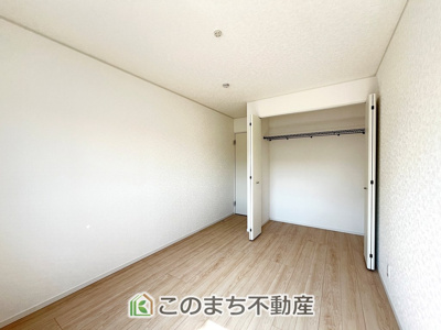 【洋室】 | CRADLEGARDEN小山市東間々田第7　3号棟