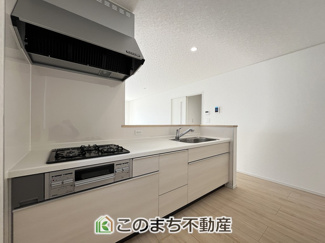 【キッチン】 | CRADLEGARDEN小山市東間々田第7　3号棟