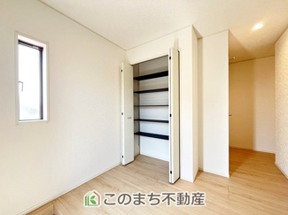 【収納】 | CRADLEGARDEN小山市東間々田第7　3号棟 | 各居室に収納付で住みやすさにこだわっています♪