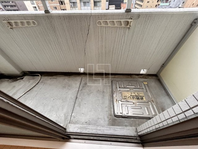 【バルコニー】 | プラチナム松屋町 | プラチナム松屋町　バルコニー