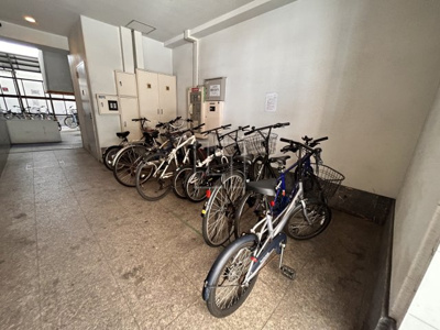 【その他共用部分】 | プラチナム松屋町 | プラチナム松屋町　駐輪場