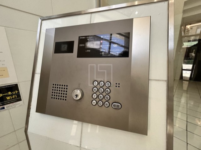 【セキュリティ】 | プラチナム松屋町 | プラチナム松屋町　オートロック