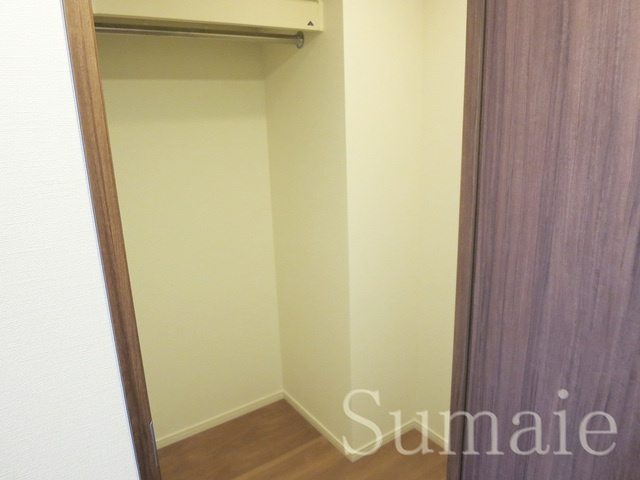 パークアクシス駒込ＨＩＬＬＴＯＰの収納|☆ウォークインクローゼットです☆