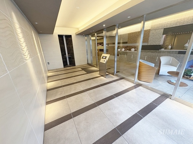 パークアクシス駒込ＨＩＬＬＴＯＰのエントランス|エントランスです☆