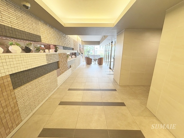 パークアクシス駒込ＨＩＬＬＴＯＰのロビー|ロビーです☆