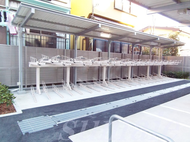 パークアクシス駒込ＨＩＬＬＴＯＰのその他共用部分|駐輪場有りますよ★