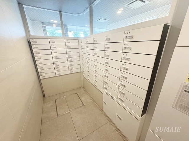 パークアクシス駒込ＨＩＬＬＴＯＰのその他共用部分|メールボックスです☆