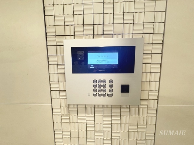 パークアクシス駒込ＨＩＬＬＴＯＰのセキュリティ|2重オートロックで防犯面も安心です☆