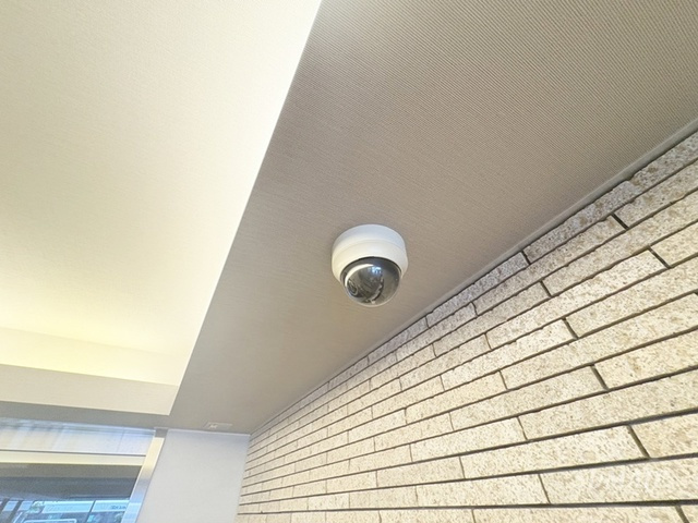 パークアクシス駒込ＨＩＬＬＴＯＰのセキュリティ|防犯カメラがあります☆