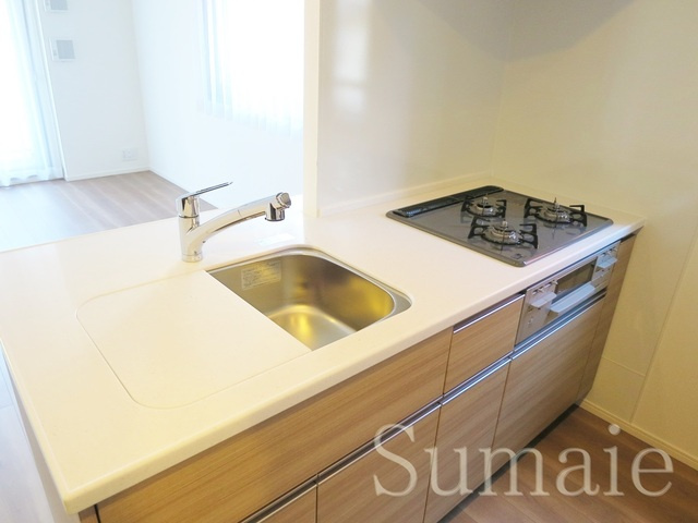 パークアクシス駒込ＨＩＬＬＴＯＰのキッチン|☆お料理が楽しくなるキッチンです☆