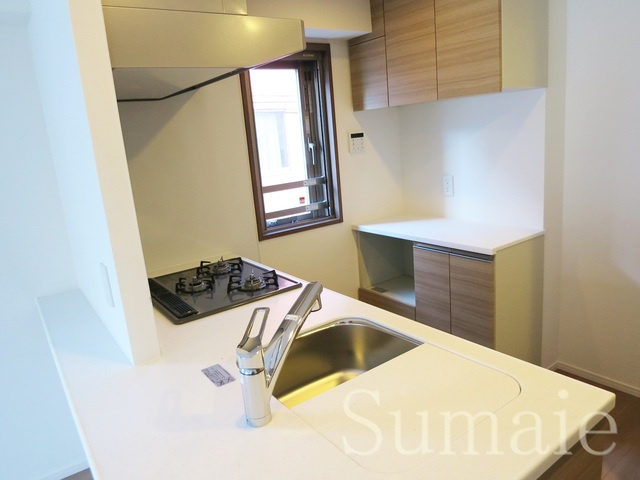 パークアクシス駒込ＨＩＬＬＴＯＰのキッチン|☆広々キッチンです☆