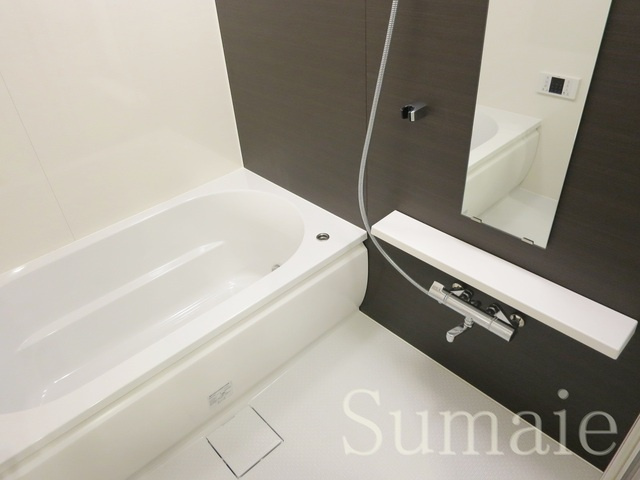 パークアクシス駒込ＨＩＬＬＴＯＰの浴室|☆広々キレイなお風呂です☆