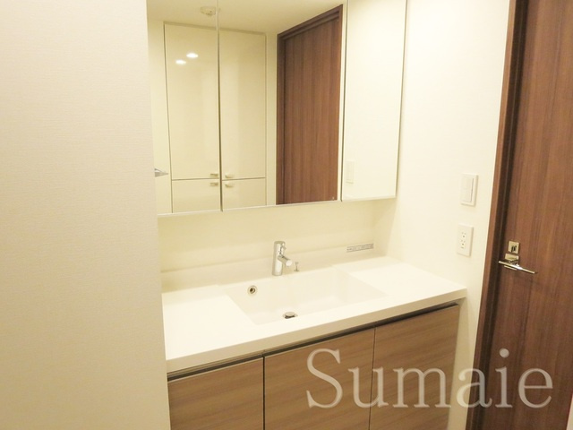 パークアクシス駒込ＨＩＬＬＴＯＰの洗面所|☆キレイな独立洗面台です☆