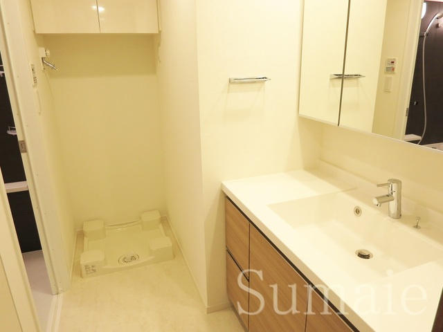 パークアクシス駒込ＨＩＬＬＴＯＰの洗面所|☆洗面所に収納あります☆