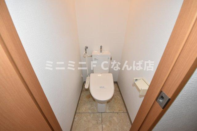ライオンズマンション靭公園のトイレ