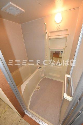 ライオンズマンション靭公園の浴室