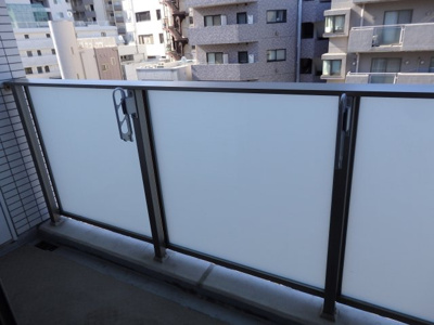 【バルコニー】 | グローリオ新宿夏目坂