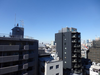 【展望】 | グローリオ新宿夏目坂