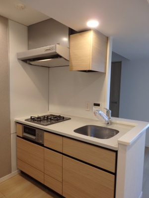 【キッチン】 | グローリオ新宿夏目坂