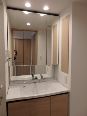 【独立洗面台】 | グローリオ新宿夏目坂