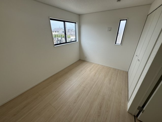本庄市下野堂第６　の洋室|３号棟現地２F洋室（2026年07月30日）撮影