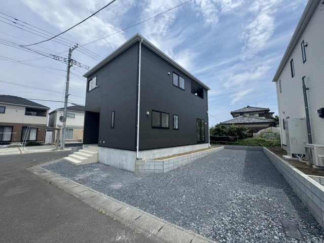 本庄市下野堂第６　の外観|３号棟現地外観（2026年07月30日）撮影