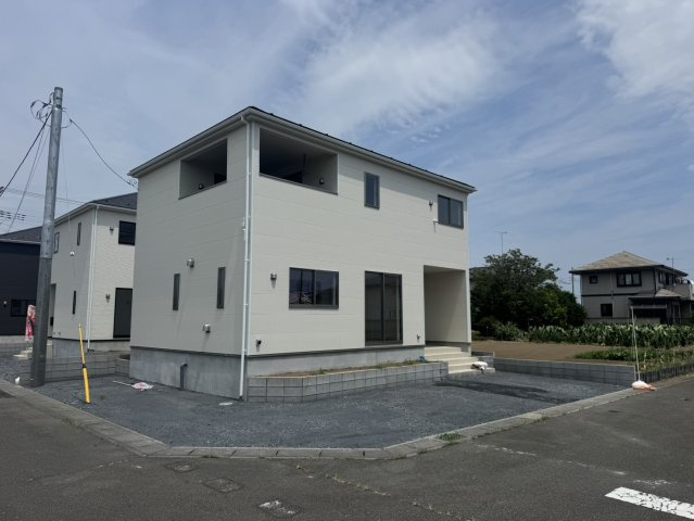 本庄市下野堂第６　の外観|１号棟現地外観（2026年07月30日）撮影