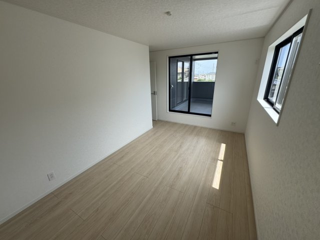 本庄市下野堂第６　の洋室|３号棟現地２F洋室（2026年07月30日）撮影