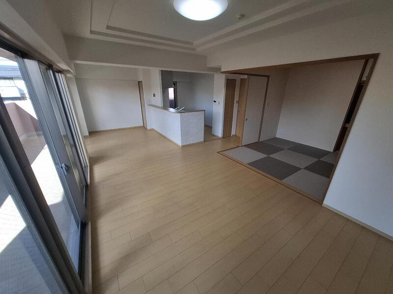 エスリード藤井寺の居間・リビング